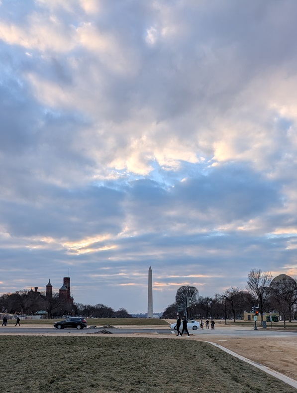 Snapshot: A Walk in Our Nation’s Capital