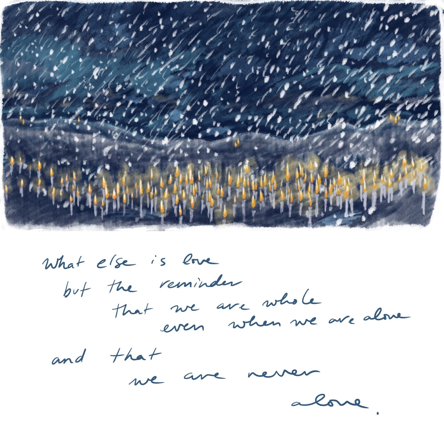 what else is love but - The Last Word On Nothing